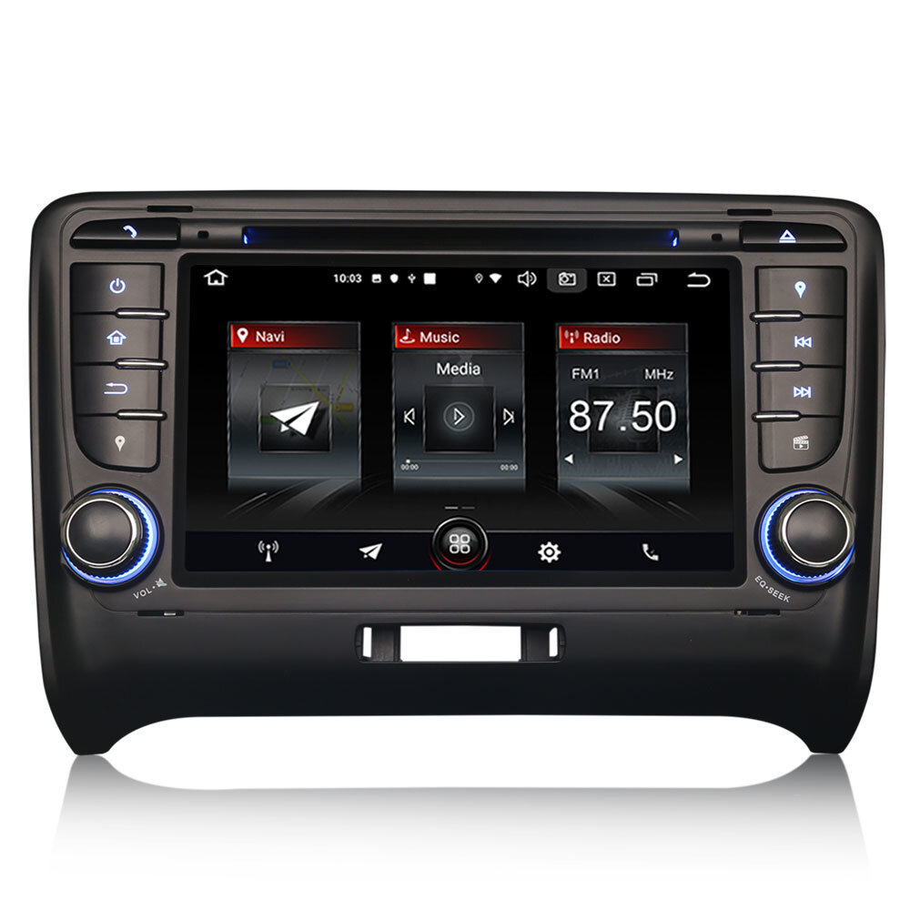 Cartronix Audi TT Autoradio | Draadloos CarPlay | Android 10