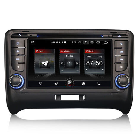 Cartronix Audi TT Autoradio | Draadloos CarPlay | Android 10