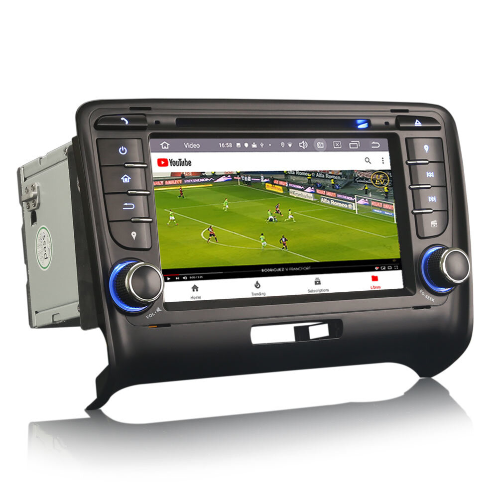 Cartronix Audi TT Autoradio | Draadloos CarPlay | Android 10