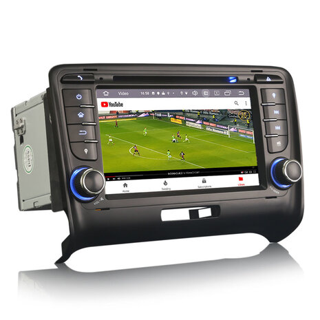 Cartronix Audi TT Autoradio | Draadloos CarPlay | Android 10
