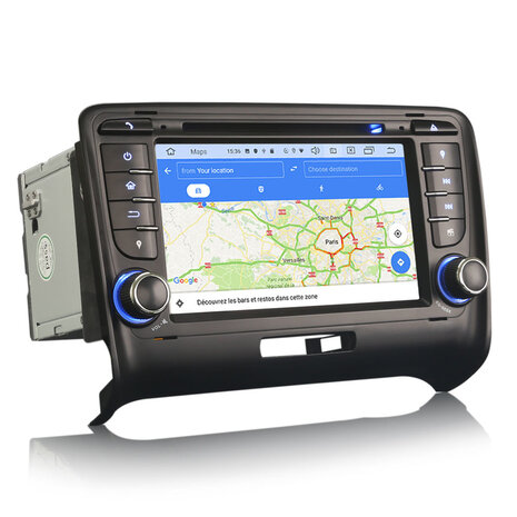 Cartronix Audi TT Autoradio | Draadloos CarPlay | Android 10