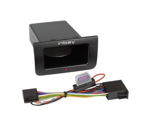 Inbay Draadloze oplader voor Mercedes Vito | Opbergvak | Plug & Play