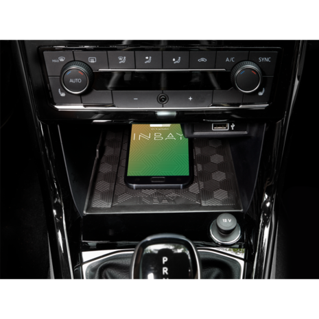 Inbay Draadloze oplader voor VW T-Crosso | Opbergvak | Plug & Play