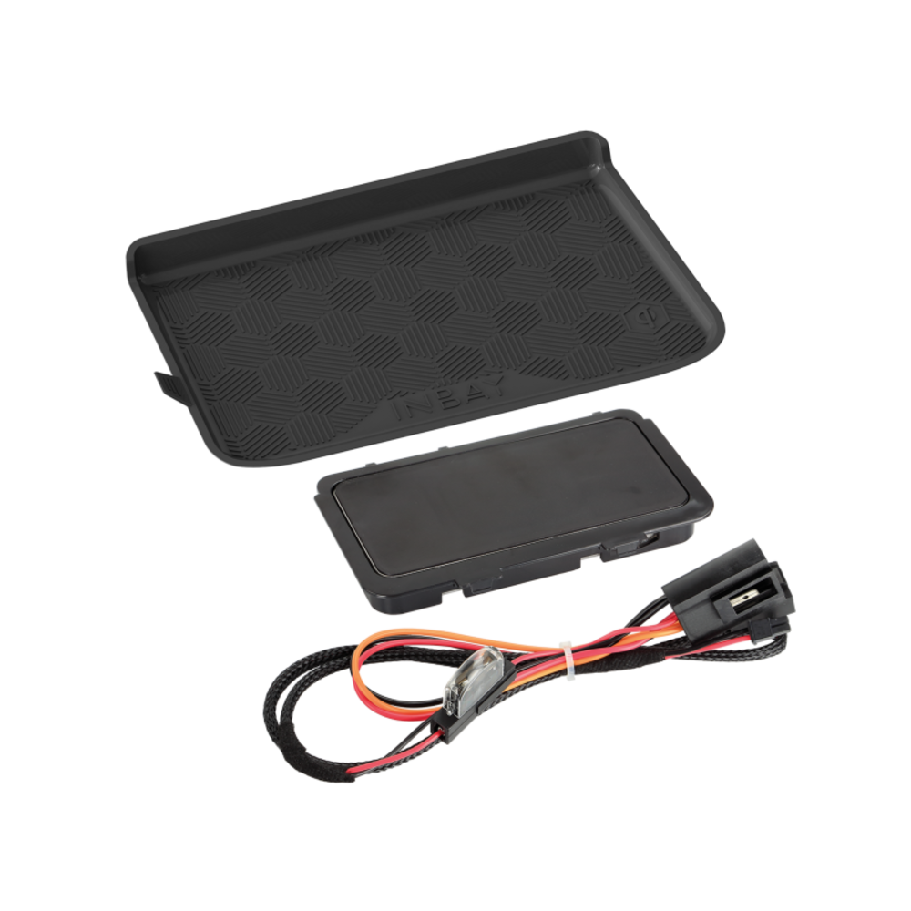Inbay Draadloze oplader voor VW Golf Sportsvan | Opbergvak | Plug & Play Inbay Draadloze oplader voor VW Golf Sportsvan | Opbergvak | Plug & Play