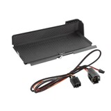 Inbay Draadloze oplader voor VW Passat | Opbergvak | Plug & Play