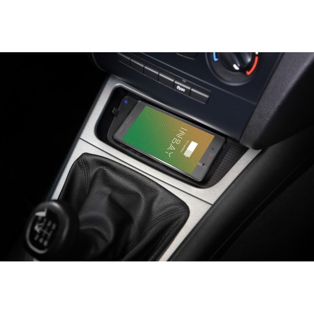 Inbay Draadloze oplader voor BMW 1 serie| Opbergvak | Plug & Play