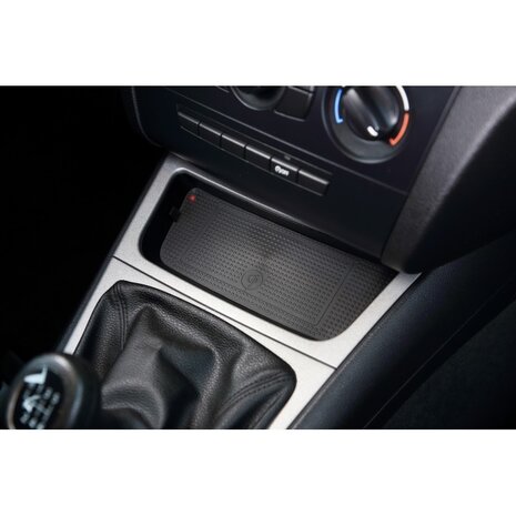 Inbay Draadloze oplader voor BMW 1 serie| Opbergvak | Plug & Play