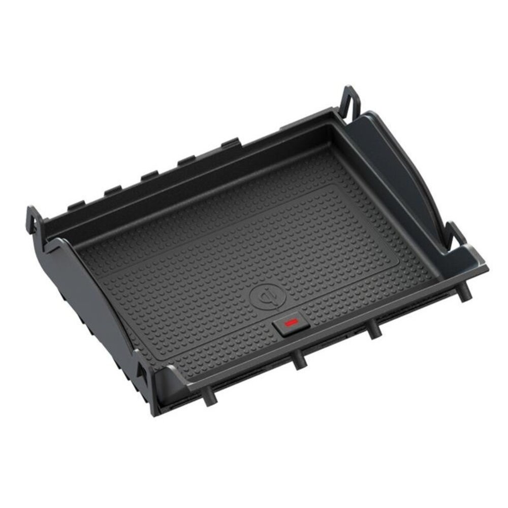 Inbay Draadloze oplader voor Skoda Octavia | Opbergvak | Plug & Play