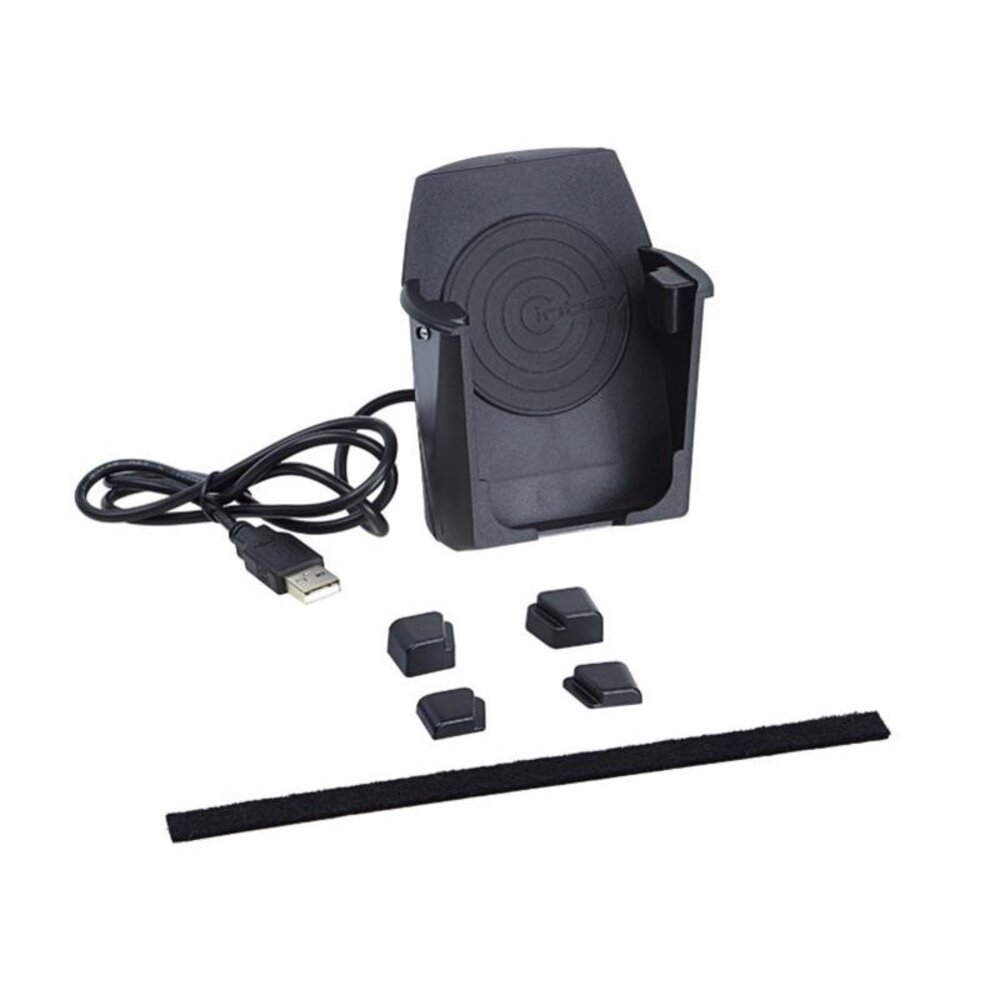 Inbay Draadloze oplader voor alle auto’s | Bekerhouder| Plug & Play