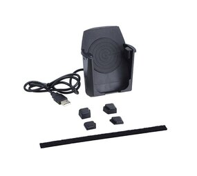 Inbay Draadloze oplader voor alle auto’s | Bekerhouder| Plug & Play