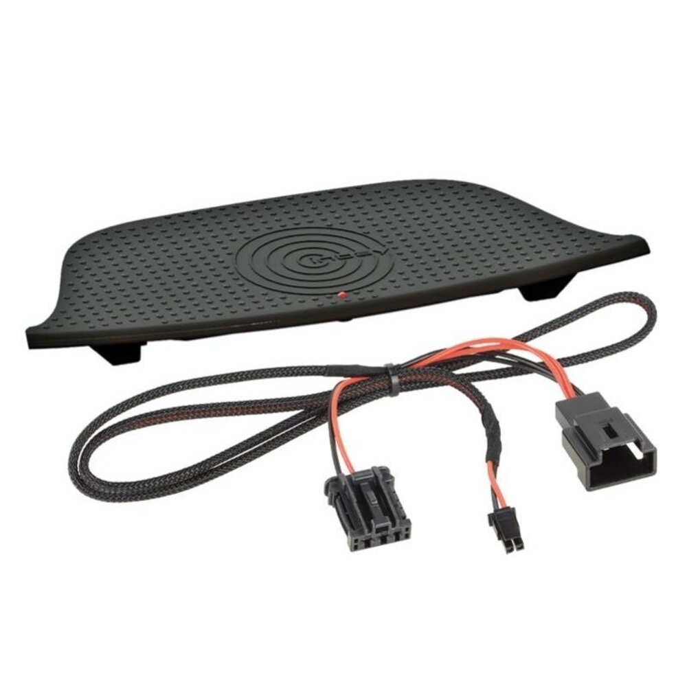 Inbay Draadloze oplader voor Citroën C4 Cactus | Opbergvak | Plug & Play