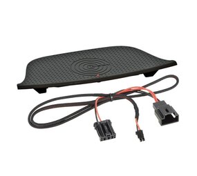 Inbay Draadloze oplader voor Citroën C4 Cactus | Opbergvak | Plug & Play