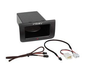 Inbay Draadloze oplader voor Mercedes Vito & viano | Opbergvak | Plug & Play