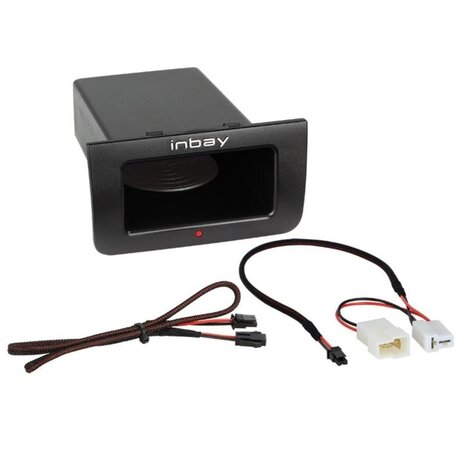Inbay Draadloze oplader voor Mercedes Vito & viano | Opbergvak | Plug & Play
