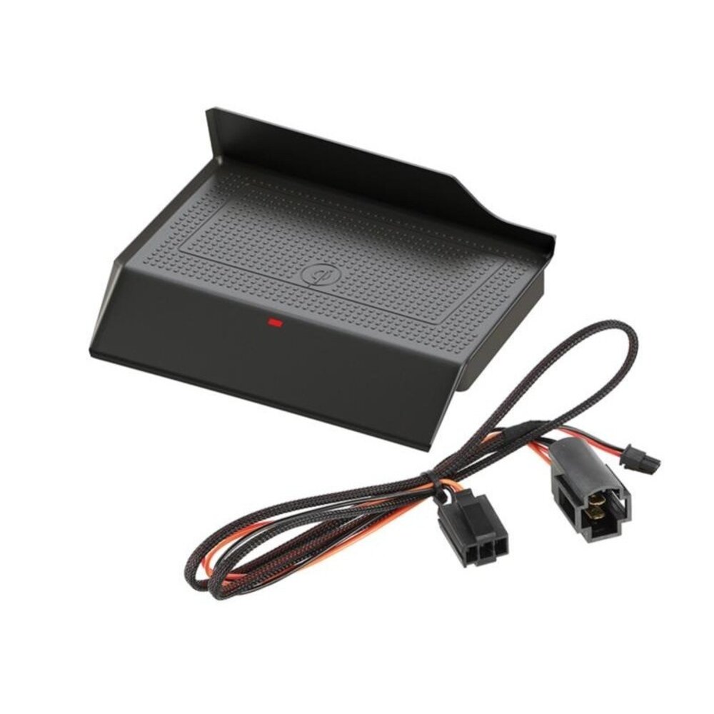 Inbay Draadloze oplader voor VW Touran | Opbergvak | Plug & Play