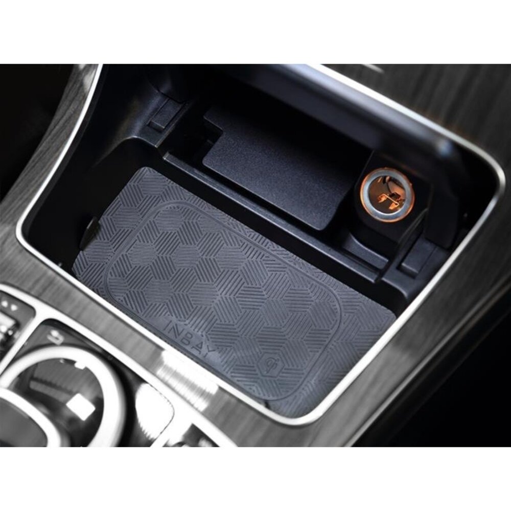 Inbay Draadloze oplader voor Mercedes C-klasse  | Opbergvak | Plug & Play
