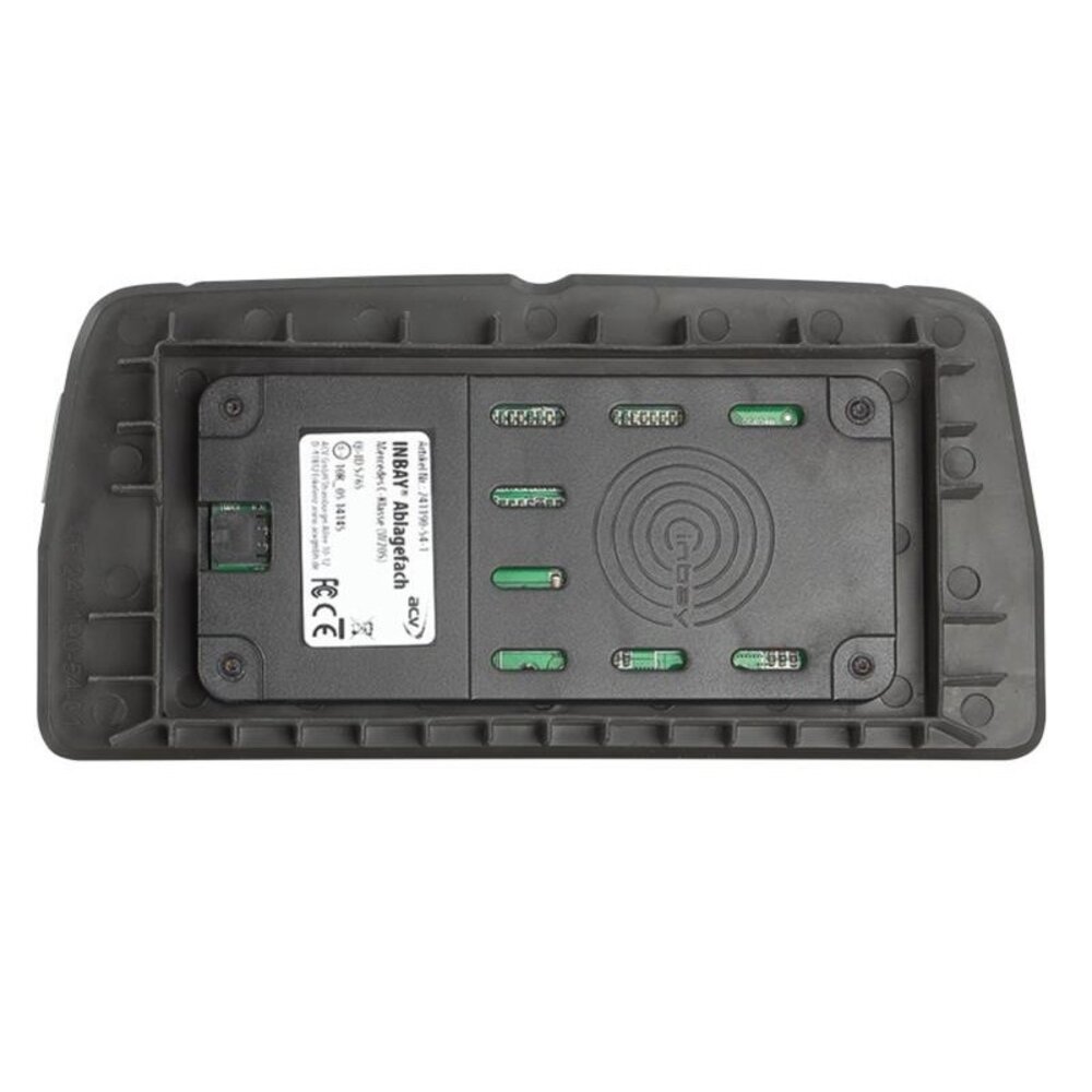 Inbay Draadloze oplader voor Mercedes C-klasse  | Opbergvak | Plug & Play