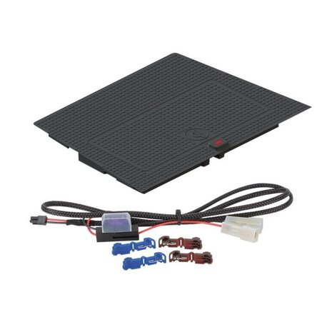 Inbay Draadloze oplader voor Mitsubishi Outlander | Opbergvak | Plug & Play