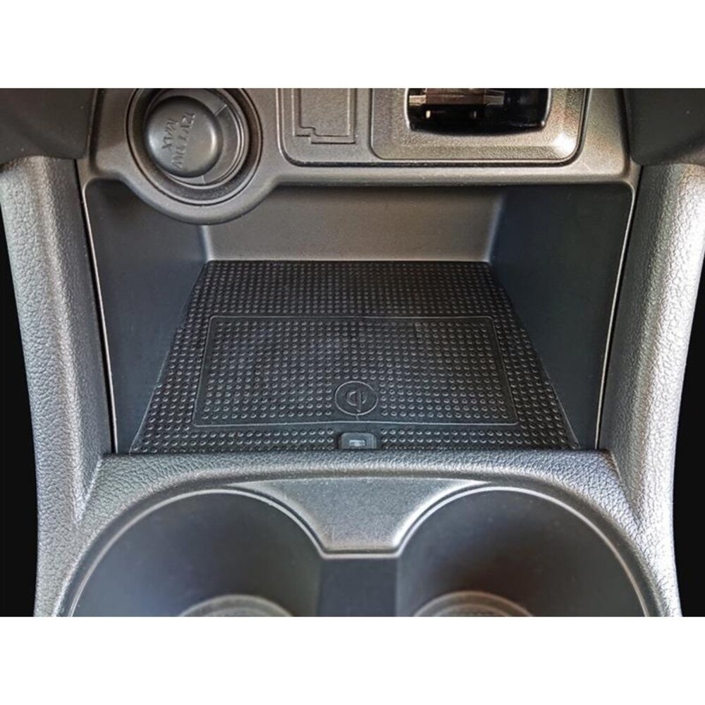 Inbay Draadloze oplader voor Mitsubishi Outlander | Opbergvak | Plug & Play