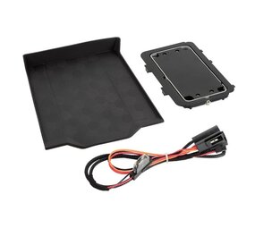 Inbay Draadloze oplader voor VW T-Roc | Opbergvak | Plug & Play