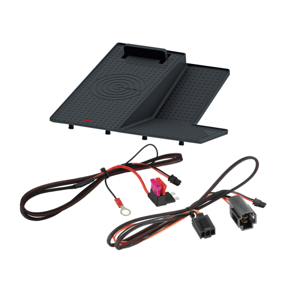 Inbay Draadloze oplader voor VW Golf 7 | Opbergvak | Plug & Play