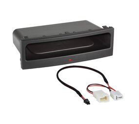 Inbay Draadloze oplader voor Mercedes Sprinter | Opbergvak | Plug & Play