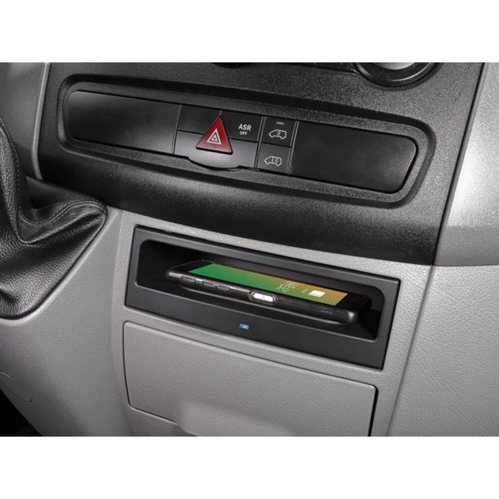 Inbay Draadloze oplader voor Mercedes Sprinter | Opbergvak | Plug & Play Inbay Draadloze oplader voor Mercedes Sprinter | Opbergvak | Plug & Play