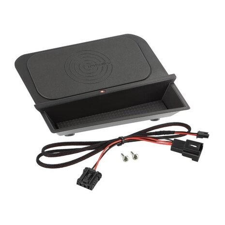 Inbay Draadloze oplader voor Peugeot 5008  | Opbergvak | Plug & Play