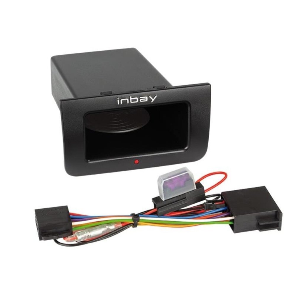 Inbay Draadloze oplader voor Mercedes Viano | Opbergvak | Plug & Play