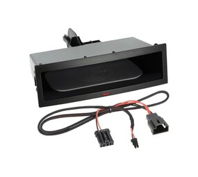 Inbay Draadloze oplader voor Peugeot 207 | Opbergvak | Plug & Play
