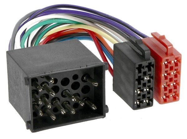 Cartronix BMW ISO kabel | verloopstekker voor autoradio Cartronix BMW ISO kabel | verloopstekker voor autoradio
