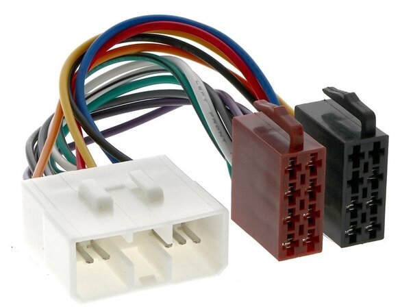 Cartronix Hyundai ISO kabel | verloopstekker voor autoradio