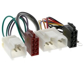 Cartronix Nissan | ISO kabel | verloopstekker voor autoradio
