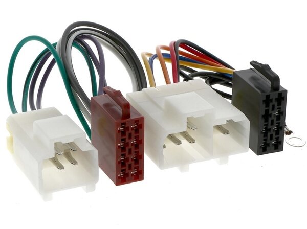 Cartronix Nissan | ISO kabel | verloopstekker voor autoradio