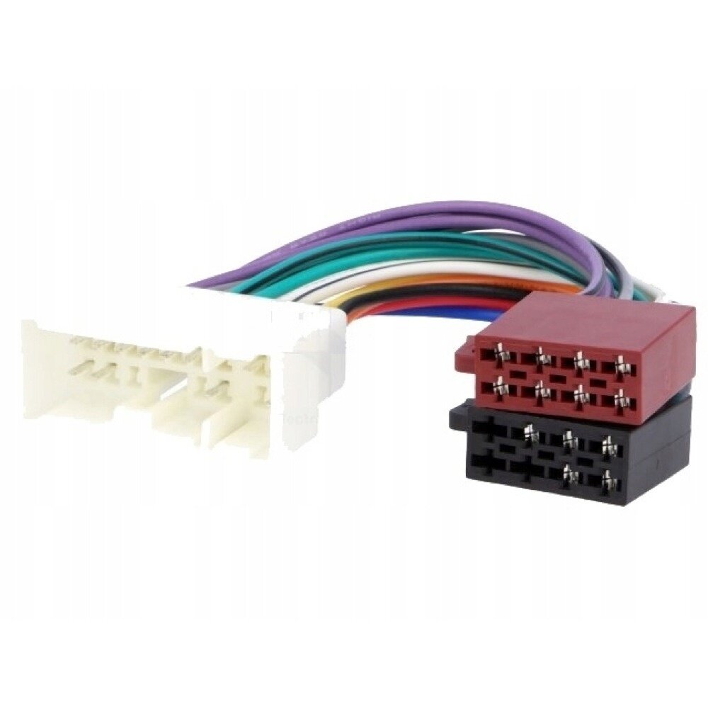 Cartronix Nissan ISO kabel | verloopstekker voor autoradio