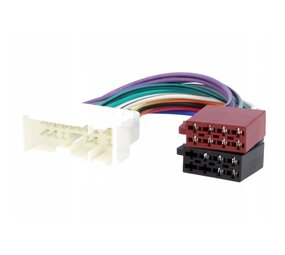 Cartronix Nissan ISO kabel | verloopstekker voor autoradio