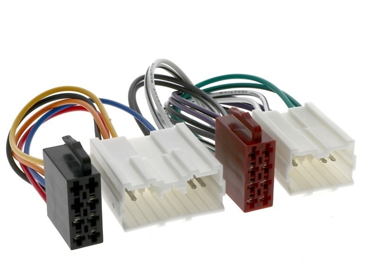 Cartronix Volvo | ISO kabel | verloopstekker voor autoradio