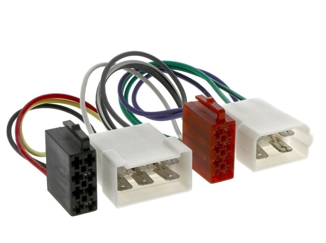 Cartronix Fiat ISO kabel | verloopstekker voor autoradio