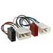 Cartronix Fiat ISO kabel | verloopstekker voor autoradio Cartronix Fiat ISO kabel | verloopstekker voor autoradio