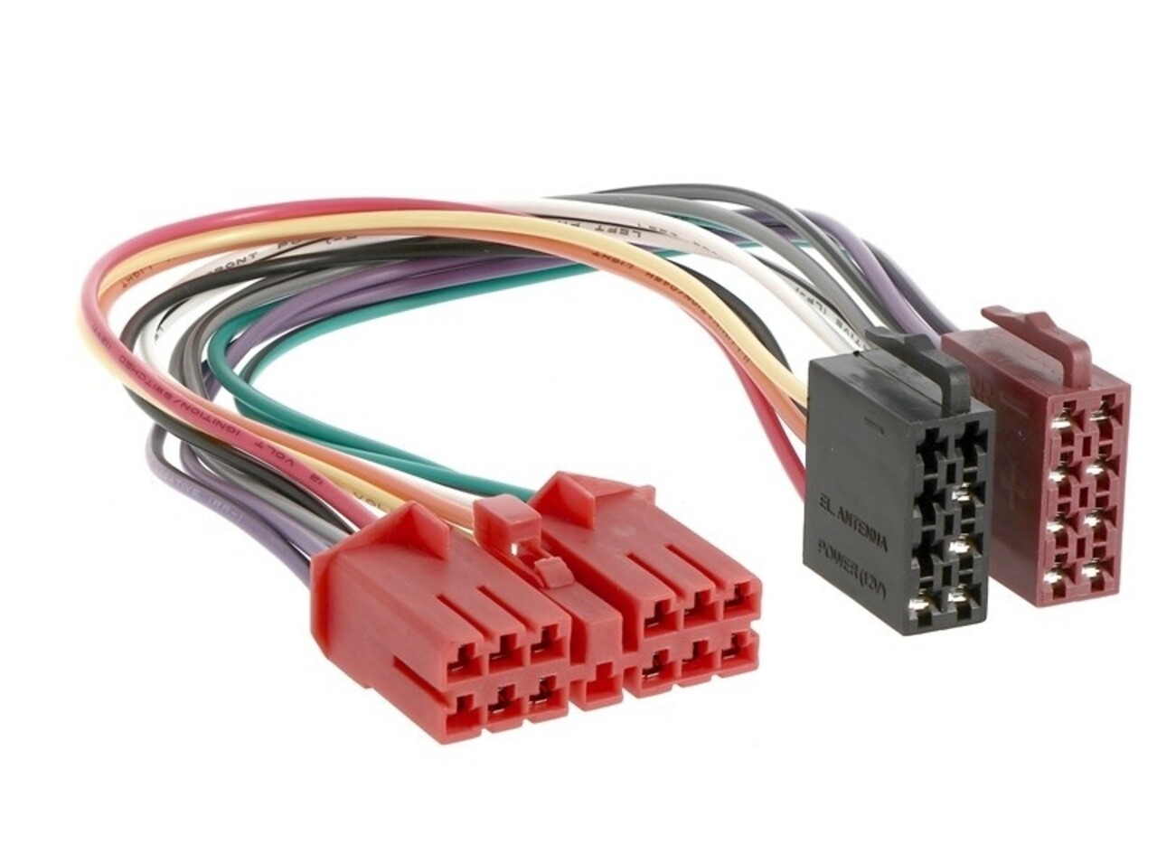 Cartronix Renault ISO kabel | verloopstekker voor autoradio