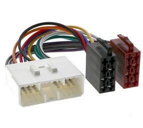 Cartronix Daewoo en SsangYong | ISO kabel | verloopstekker voor autoradio