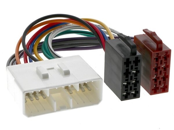 Cartronix Daewoo en SsangYong | ISO kabel | verloopstekker voor autoradio
