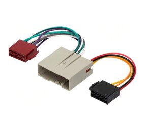 Cartronix Landrover | ISO kabel | verloopstekker voor autoradio