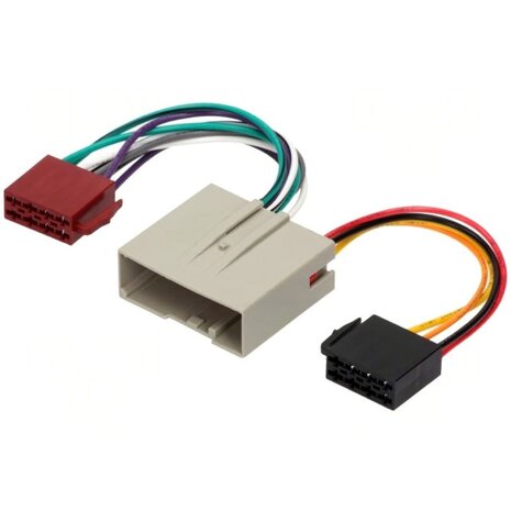 Cartronix Landrover | ISO kabel | verloopstekker voor autoradio