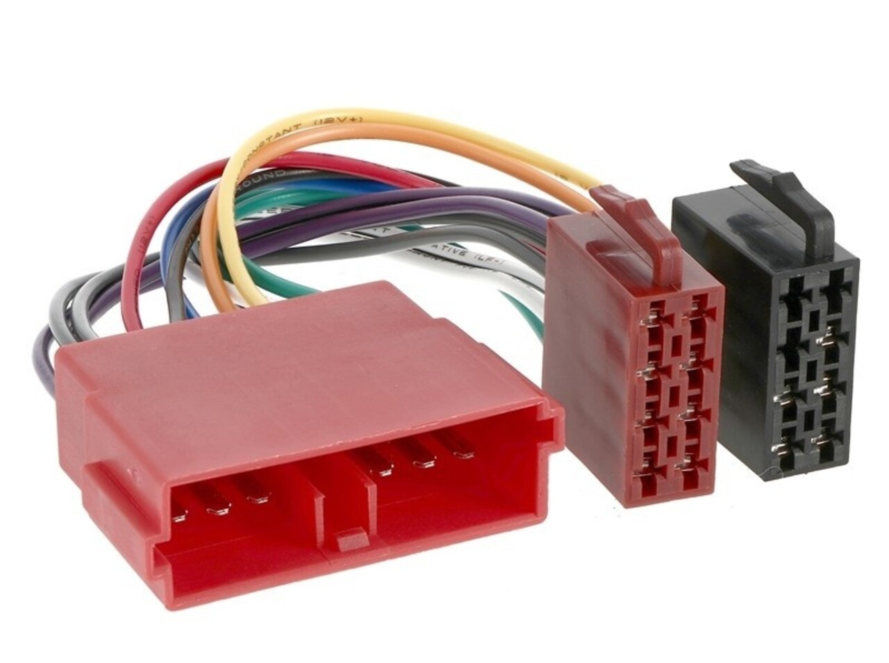 Cartronix Peugeot | Citroën | ISO kabel | verloopstekker voor autoradio Cartronix Peugeot | Citroën | ISO kabel | verloopstekker voor autoradio