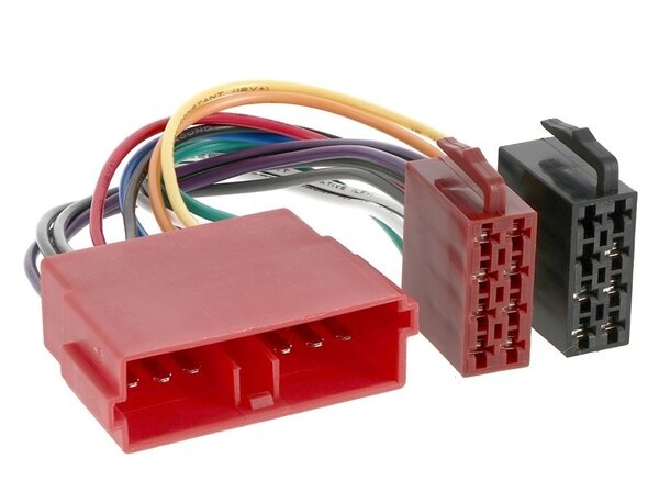 Cartronix Peugeot | Citroën | ISO kabel | verloopstekker voor autoradio Cartronix Peugeot | Citroën | ISO kabel | verloopstekker voor autoradio