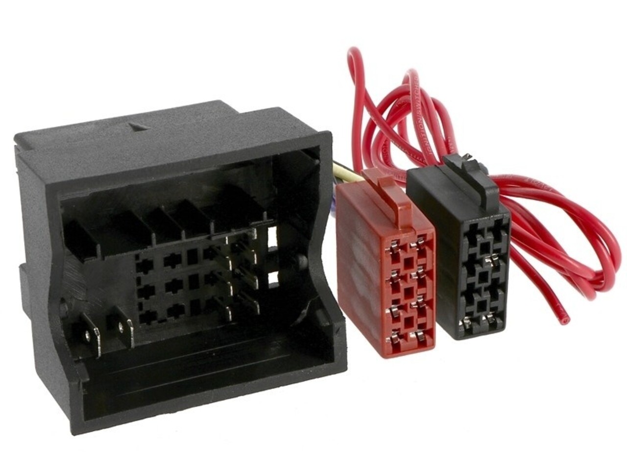 Cartronix Audi Volkswagen Seat Skoda | MIB naar ISO kabel | verloopstekker Cartronix Audi Volkswagen Seat Skoda | MIB naar ISO kabel | verloopstekker