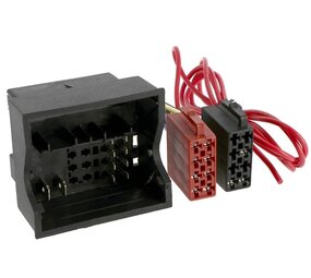 Cartronix Audi Volkswagen Seat Skoda | MIB naar ISO kabel | verloopstekker