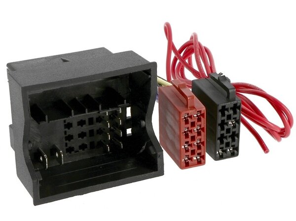 Cartronix Audi Volkswagen Seat Skoda | MIB naar ISO kabel | verloopstekker Cartronix Audi Volkswagen Seat Skoda | MIB naar ISO kabel | verloopstekker