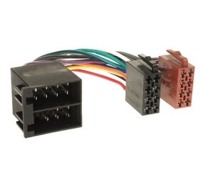 Cartronix Skoda | Volkswagen | Audi | ISO kabel | verloopstekker voor autoradio